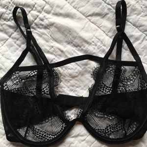 Black Lace Bra & Panty set